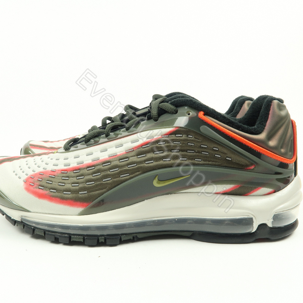 Nike Air Max Deluxe Sequoia Olive Green AJ7831 300 - Picture 5 of 6